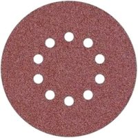 10er-Satz Scheppach Schleifteller - Korn 100 - 5903802702 von Scheppach