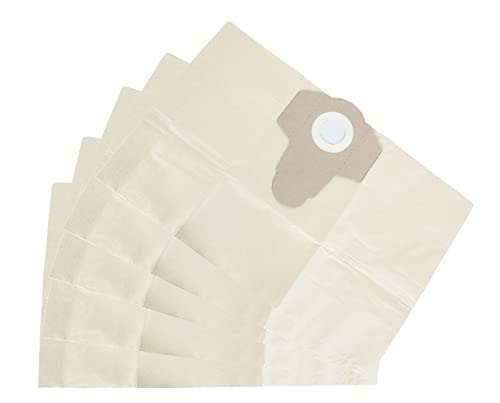 Scheppach Papier Vacuumbeutel 1 VE=5 St. | passend zu Nass-Trockensauger ASP-50ES Scheppach Papier Vacuumbeutel 1 VE=5 St. | passend zu Nass-Trockensauger ASP-50ES von Scheppach