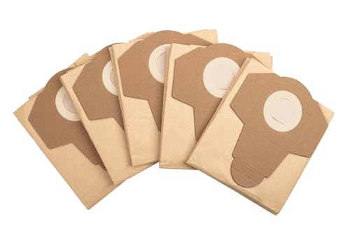 Scheppach Papier Vacuumbeutel 20-30L - 5 Stück | passend für Scheppach Nass-und Trockensauger ASP20 - ASP30 Scheppach Papier Vacuumbeutel 20-30L - 5 Stück | passend für Scheppach Nass-und Trockensauger ASP20 - ASP30 von Scheppach