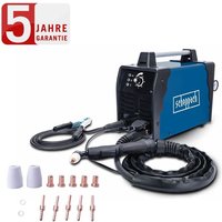 Plasmaschneider PLC40 12mm 15-40A Druckluftschlauch 8Düsen 8Elektroden - Scheppach von Scheppach