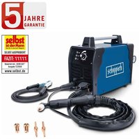 Scheppach Plasmaschneider PLC40 bis 12 mm Druckluftschlauch 3 Düsen 3 Elektroden Scheppach Plasmaschneider PLC40 bis 12 mm Druckluftschlauch 3 Düsen 3 Elektroden von Scheppach