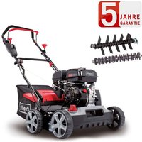 Profi Benzin Vertikutierer SC50VARIO, 40 cm Breite, 4 kW, 17 Messer - Scheppach von Scheppach