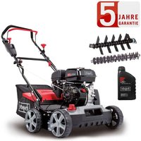Profi Benzin Vertikutierer SC50VARIO, 40cm Breite, 4kW, 17 Messer + Öl - Scheppach von Scheppach