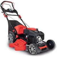 Scheppach - Rasenmäher MS225-56E - E-Start Radantrieb 6PS 56cm Schnittbreite 65 Liter Fangkorb von Scheppach
