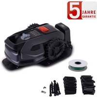 Scheppach Rasenmähroboter RRMA500APP black 20 V 160 mm für 500m2 Fläche von Scheppach