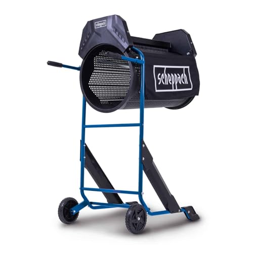 Scheppach Rollsieb RS500 Siebtrommel-Länge: 775mm | Ø 400mm | Maschenweite 9,5mm | 3-stufige Neigungsverstellung | für Erde, Kompost & Sand | Trommelsieb, Kompostsieb, Erdsieb mit Fahrvorrichtung Scheppach Rollsieb RS500 Siebtrommel-Länge: 775mm | Ø 400mm | Maschenweite 9,5mm | 3-stufige Neigungsverstellung | für Erde, Kompost & Sand | Trommelsieb, Kompostsieb, Erdsieb mit Fahrvorrichtung von Scheppach