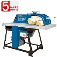 Scheppach - Rolltischkreissäge ke 70m 400V 700mm Sägeblatt Schutzklappe 5,2kW von Scheppach