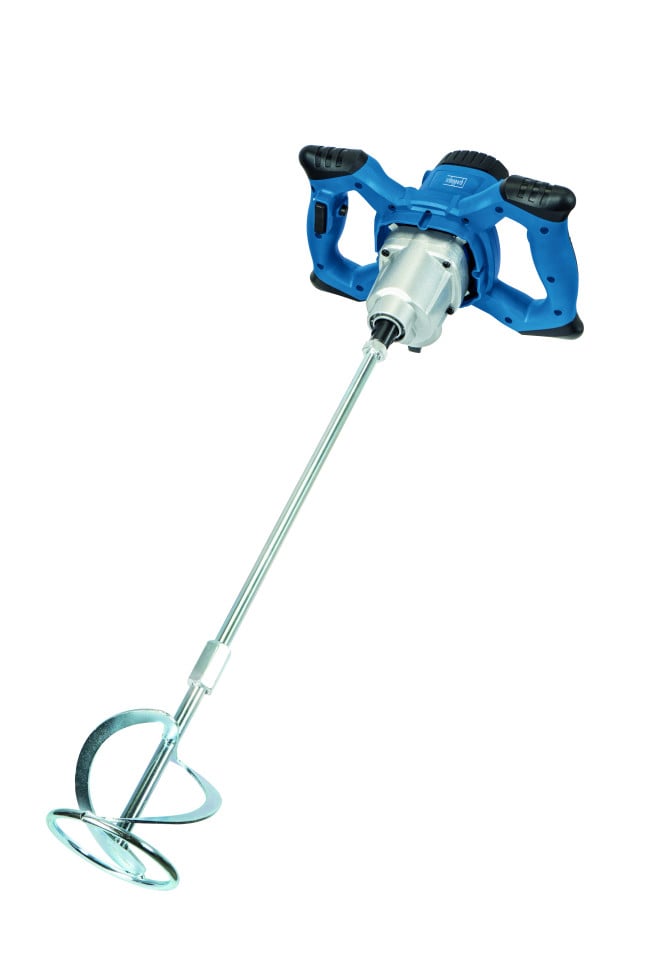 Scheppach Rührwerk PM1400 1400W M14 bis 700 U/min inkl. Mörtel- u. Farbquirl Scheppach Rührwerk PM1400 1400W M14 bis 700 U/min inkl. Mörtel- u. Farbquirl von Scheppach