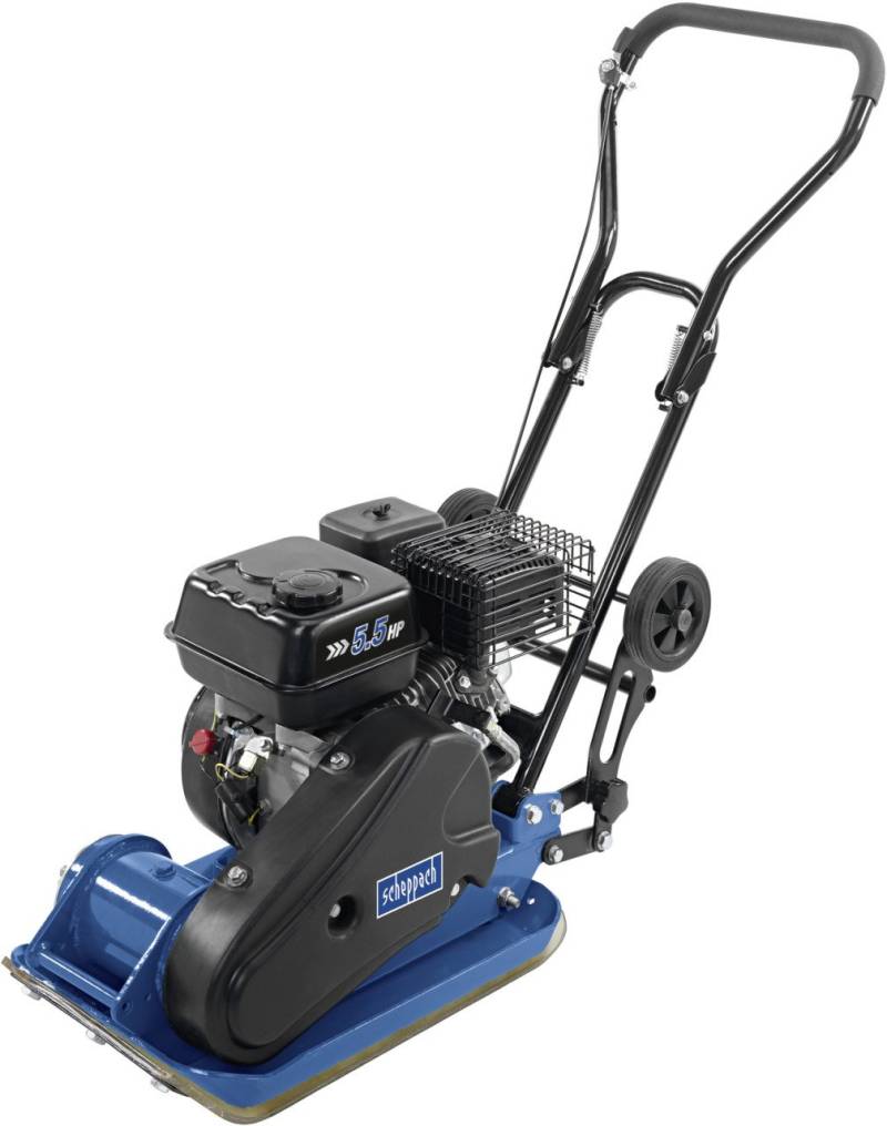Scheppach Rüttelplatte HP 1100 S 4-Takt 4,1 kW 6,5 PS Benzin von Scheppach