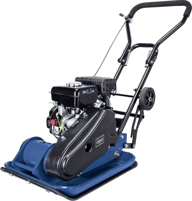 Scheppach Rüttelplatte HP1300S 4-Takt 4,1 kW 5,6 PS Benzin von Scheppach