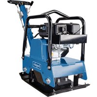 Scheppach Rüttelplatte "HP2500S", Inklusive Gummimatte für Pflasterarbeiten von Scheppach