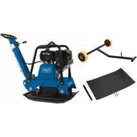 Scheppach Rüttelplatte HP3000S 9PS- mit Fahrvorrichtung und Gummiplatte Scheppach Rüttelplatte HP3000S 9PS- mit Fahrvorrichtung und Gummiplatte von Scheppach