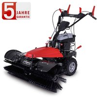 Scheppach - SC2200PE 5in1 E-Start Benzin Kehrmaschine Schneeschieber Laubsammler von Scheppach