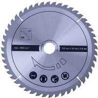 Scheppach Sägeblatt Holz HW 255x30mm 48Z für Kappsäge HM110MP von Scheppach