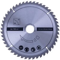 Sägeblatt Holz hw 216x30mm 48Z für Kappsäge HM90MP - Scheppach von Scheppach