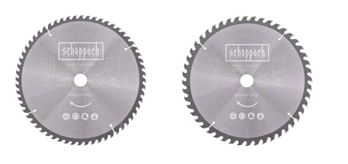 Scheppach Sägeblatt-Set 2-teilig | Ø305 x 30 x 3,0 x 1,8 mm | 48Z + 60Z | für Kappzugsäge HM140L & HM305SL Scheppach Sägeblatt-Set 2-teilig | Ø305 x 30 x 3,0 x 1,8 mm | 48Z + 60Z | für Kappzugsäge HM140L & HM305SL von Scheppach