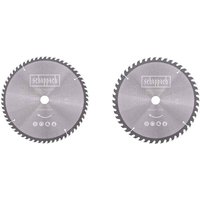 Scheppach - Sägeblatt-Set 2-tlg. ø 305 mm / 48Z + 60Z HM140L HM305SL von Scheppach