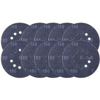 Schleifgitter Set 10teilig ø 225mm (5x K80 + 5x K180 - Scheppach Schleifgitter Set 10teilig ø 225mm (5x K80 + 5x K180 - Scheppach von Scheppach