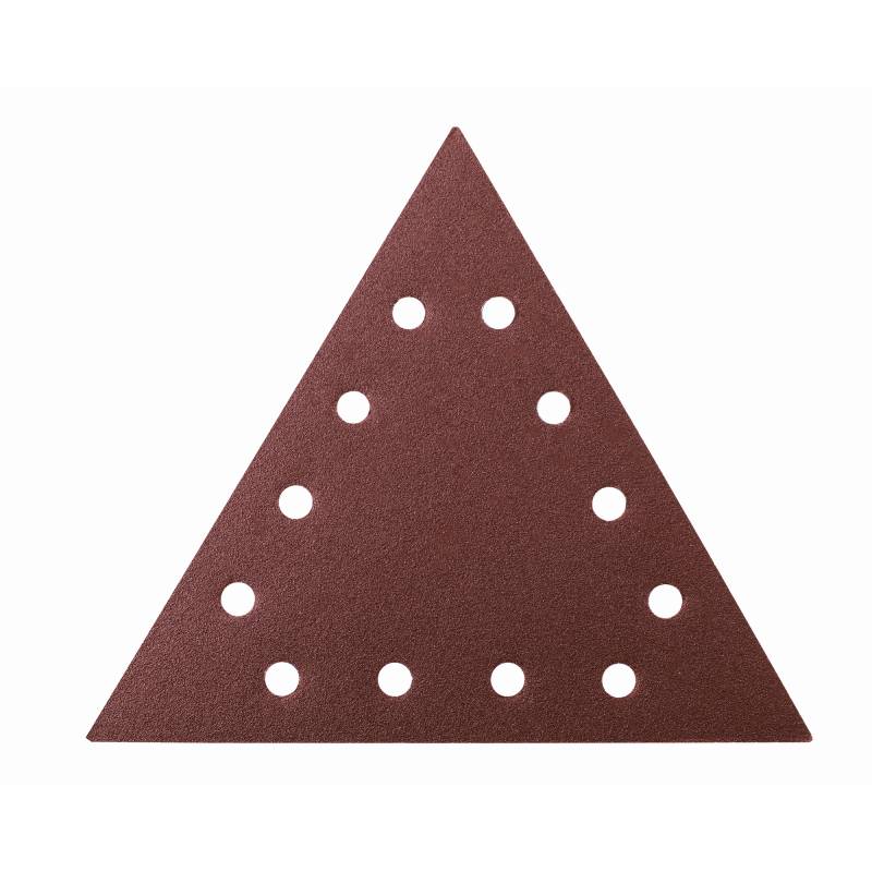 Scheppach Schleifpapier-Set K100 dreieckig 10-teilig von Scheppach
