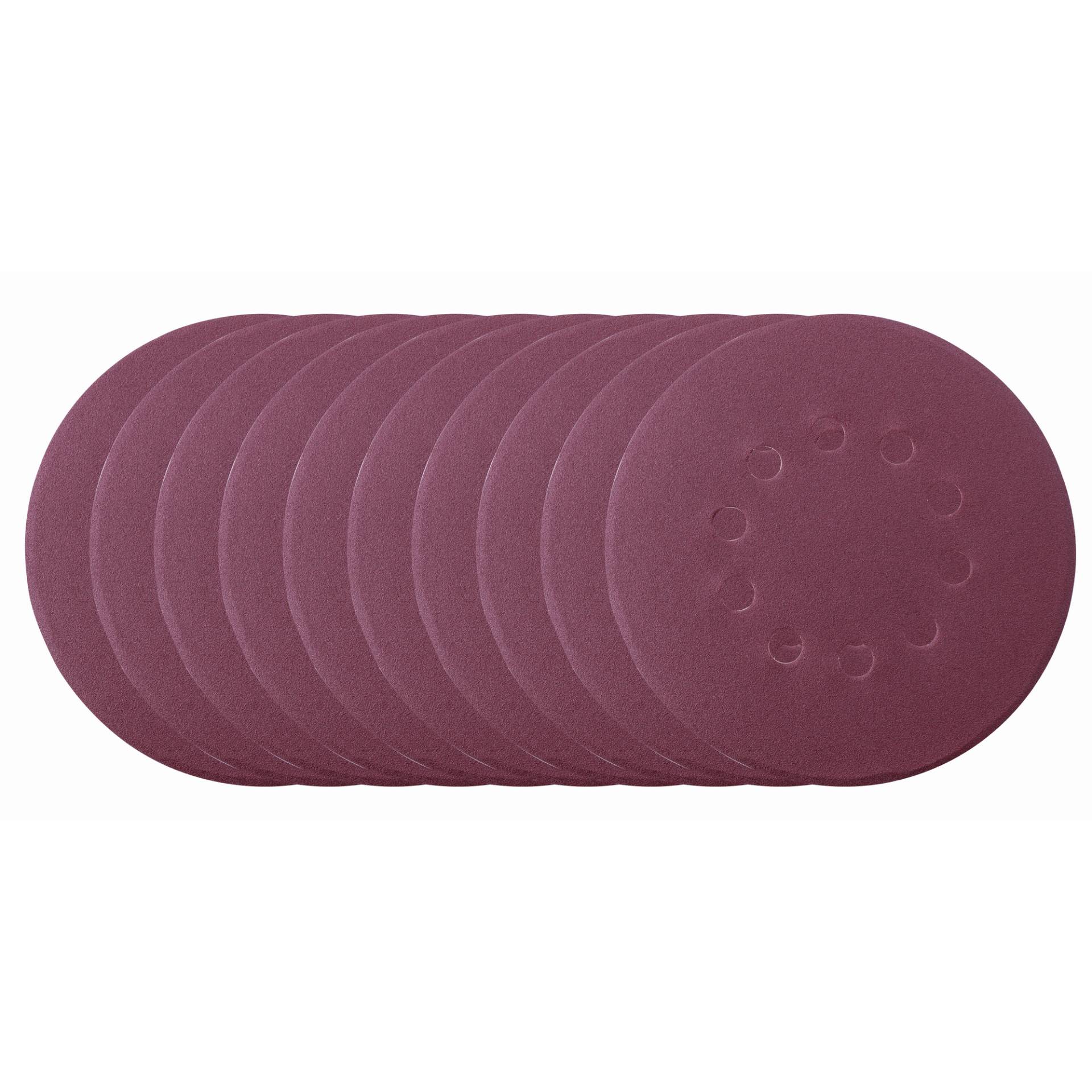 Scheppach Schleifpapier-Set K150, Ø 215 mm, 10-teilig Scheppach Schleifpapier-Set K150, Ø 215 mm, 10-teilig von Scheppach