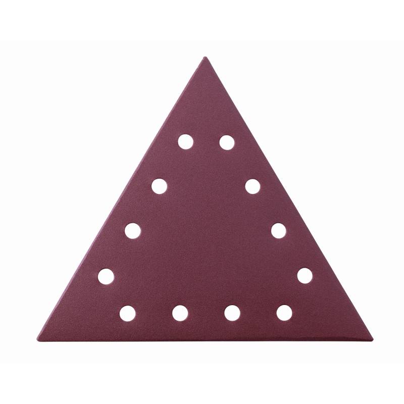 Scheppach Schleifpapier-Set K180 dreieckig 10-teilig von Scheppach