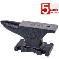 Scheppach - Schmiedeamboss GEA4500 142x52 mm Ambossfläche Gusseisen von Scheppach