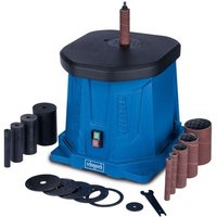 Scheppach - Schwingspindelschleifer mit Trommel 450W OSM100 Scheppach - Schwingspindelschleifer mit Trommel 450W OSM100 von Scheppach