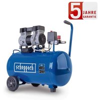 Scheppach - Silent Kompressor HC52Si Doppelzylinder 8bar 50L 230 L/min Ölfrei Scheppach - Silent Kompressor HC52Si Doppelzylinder 8bar 50L 230 L/min Ölfrei von Scheppach