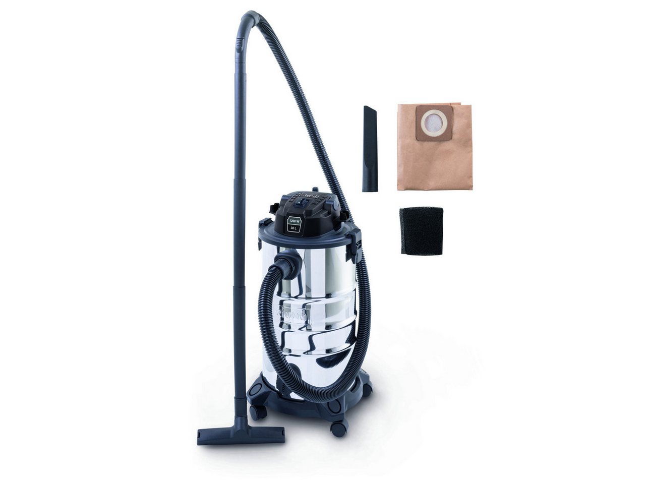 Scheppach Staubabsauger Scheppach Nass-Trockensauger WDV30V2-BE black Scheppach Staubabsauger Scheppach Nass-Trockensauger WDV30V2-BE black von Scheppach