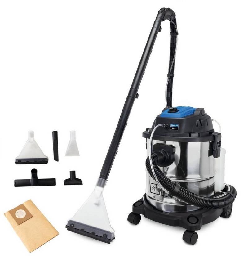 Scheppach Staubabsauger Scheppach Sprüh-Waschsauger SprayVac20 5in1 von Scheppach