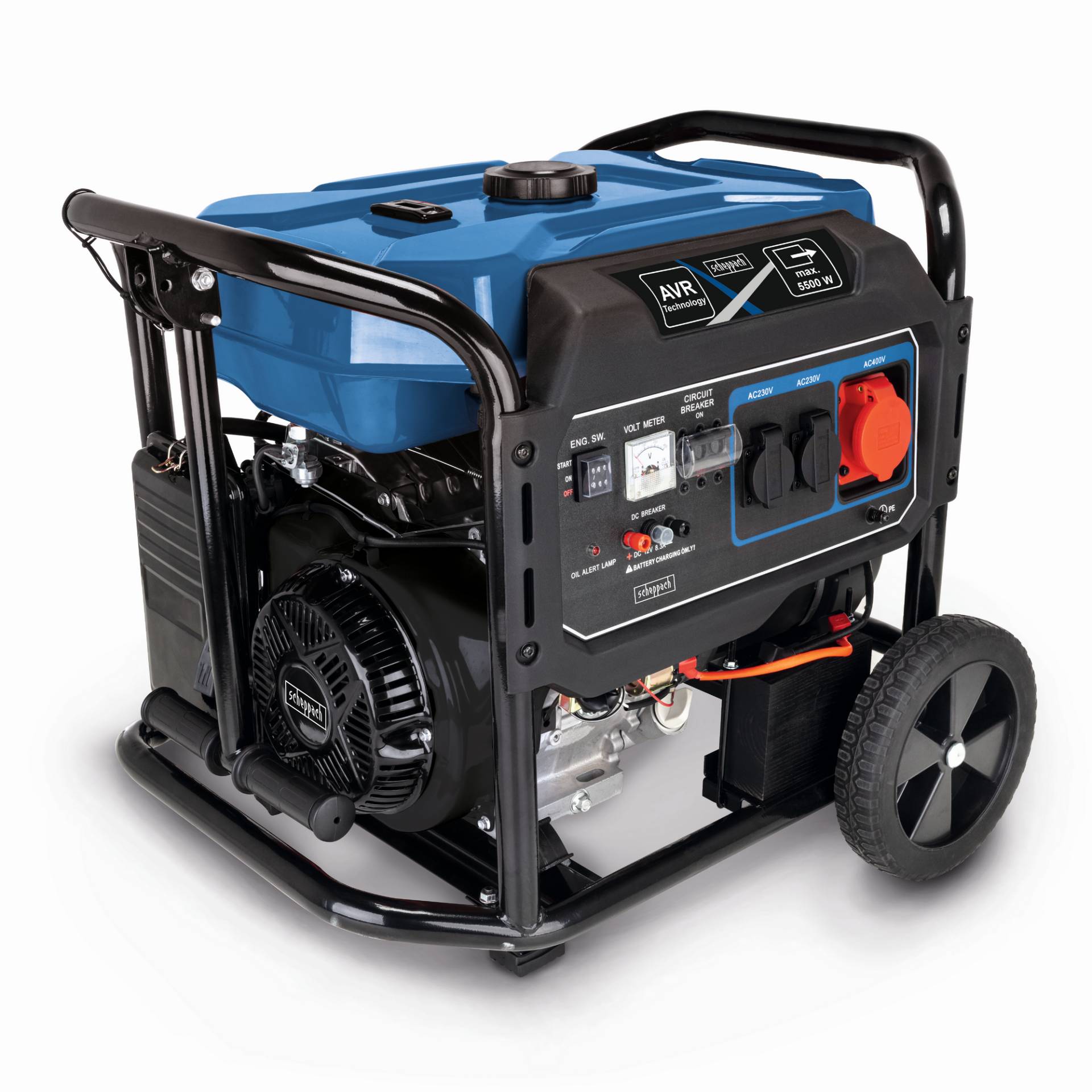 Scheppach Stromgenerator 'SG7100x' 5500 W Scheppach Stromgenerator 'SG7100x' 5500 W von Scheppach