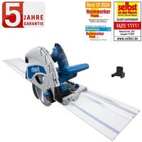 Scheppach - Tauchsäge PL75 1600W, 75mm Schnitttiefe inkl. Kippschutzriegel von Scheppach