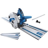 Scheppach Tauchsäge PL55 inkl. 2x70cm Schiene und Zubehör 50Hz 1200W Durchmesser 160mm von Scheppach