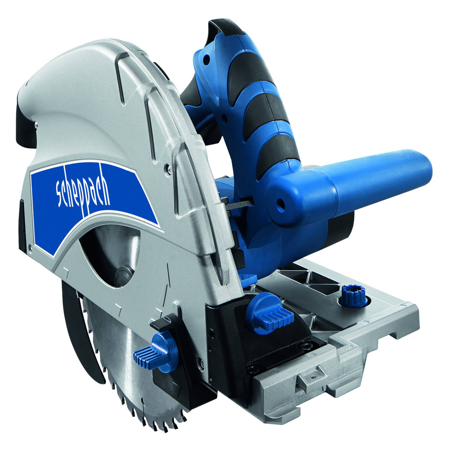 Scheppach Tauchsäge 'PL75' blau 1600 W Scheppach Tauchsäge 'PL75' blau 1600 W von Scheppach