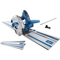 Scheppach - Tauchsäge PL55 s 230V 50Hz 1200W 160mm - cheppach - 2 Schienen à 70 cm - 5901802915 von Scheppach