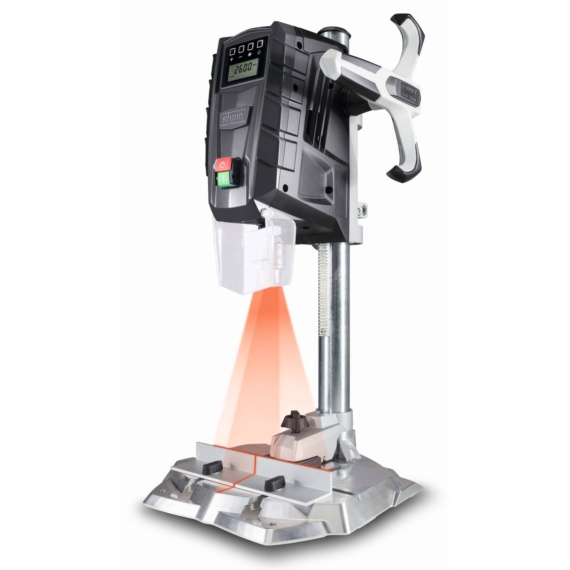Scheppach Tischbohrmaschine 'BTD55Vario-BE' 710 W schwarz Scheppach Tischbohrmaschine 'BTD55Vario-BE' 710 W schwarz von Scheppach