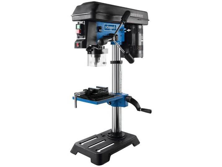 Scheppach Tischbohrmaschine DP16SL, 230 V, max. 2430 U/min, blau schwarz von Scheppach