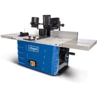 Scheppach - Fräsmaschine HF60 Tischfräsmaschine 230V 1500W Spannzangen 6/8/12mm Spindelhöhe 40mm von Scheppach