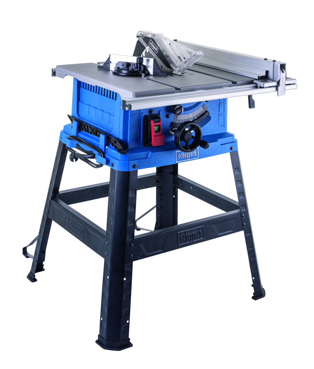 Scheppach Tischkreissäge HS105 2000 W Ø 254 mm inkl. Untergestell Scheppach Tischkreissäge HS105 2000 W Ø 254 mm inkl. Untergestell von Scheppach