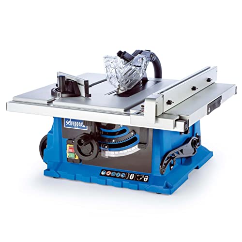 Scheppach Profi Tischkreissäge HS105 ohne Untergestell | 2000W Leistung | Sägeblatt Ø 255mm | Schnitthöhe 75mm von Scheppach