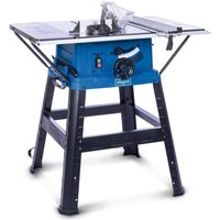 Scheppach - Tischkreissäge HS254 85mm Schnitthöhe 2200W mit Softstart inkl. Tischverbreiterung von Scheppach