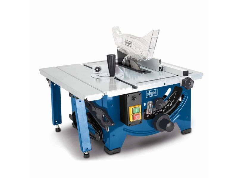 Scheppach Tischkreissäge HS8, Set, 1-St., 1200 W, 230 V, 210 mm Sägeblatt, mit Querschneidlehre u. Längsanschlag Scheppach Tischkreissäge HS8, Set, 1-St., 1200 W, 230 V, 210 mm Sägeblatt, mit Querschneidlehre u. Längsanschlag von Scheppach