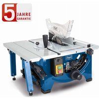 Scheppach - Tischkreissäge HS80 1200W, 210mm Sägeblatt, 48mm Schnitthöhe von Scheppach