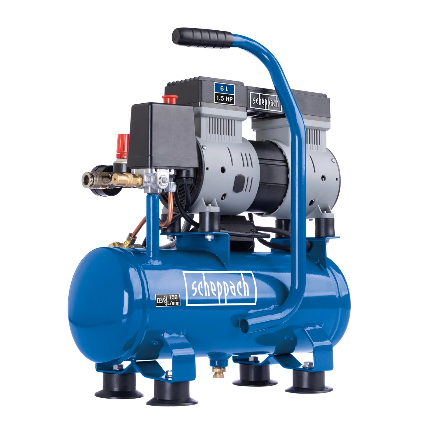 Scheppach Ultra Silent Kompressor HC08Si Scheppach Ultra Silent Kompressor HC08Si von Scheppach