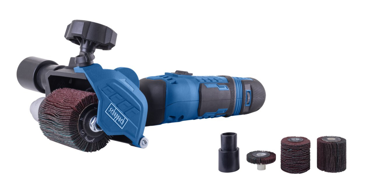 Scheppach Universal-Renovierungsschleifer MRS500 300 W variable Geschwindigkeit von Scheppach
