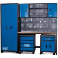 Scheppach - Werkstatteinrichtung GWS08 Werkstattwagen, flexibee modulare Bauweise Scheppach - Werkstatteinrichtung GWS08 Werkstattwagen, flexibee modulare Bauweise von Scheppach