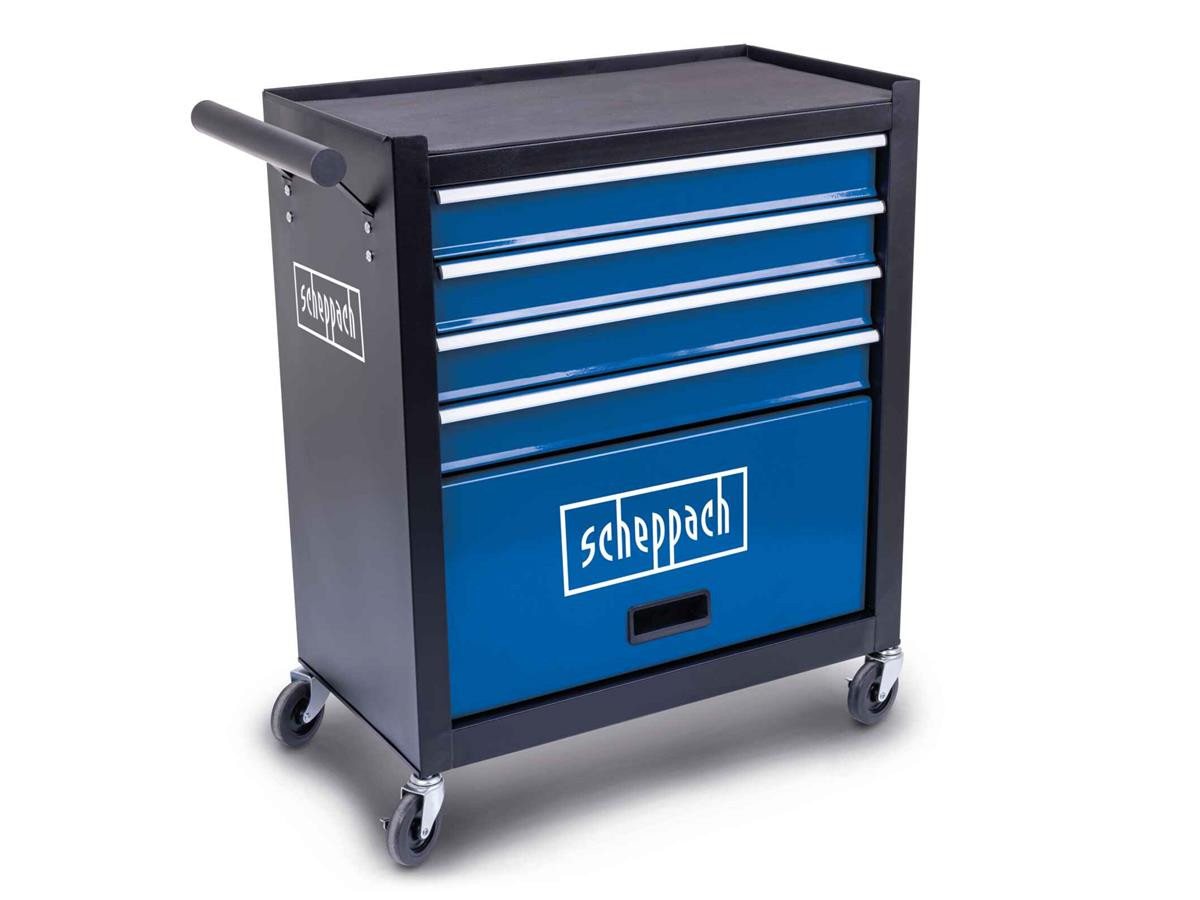 Scheppach Werkstattwagen TW1300, ohne Werkzeug, max. Traglast:120 kg, 4 Schubladen & 1 Werkzeugfach Scheppach Werkstattwagen TW1300, ohne Werkzeug, max. Traglast:120 kg, 4 Schubladen & 1 Werkzeugfach von Scheppach