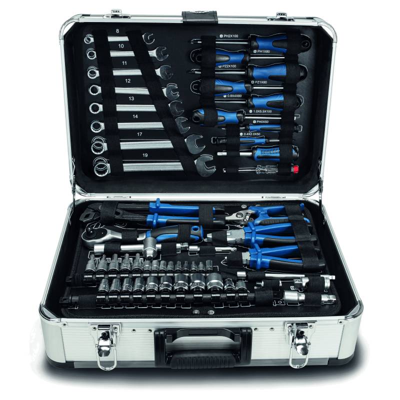 Scheppach Werkzeugkoffer 'TB150' 101-teilig Scheppach Werkzeugkoffer 'TB150' 101-teilig von Scheppach