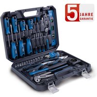 Scheppach - Werkzeugkoffer TB90 inklusive 88-teiligem Werkzeug Set von Scheppach