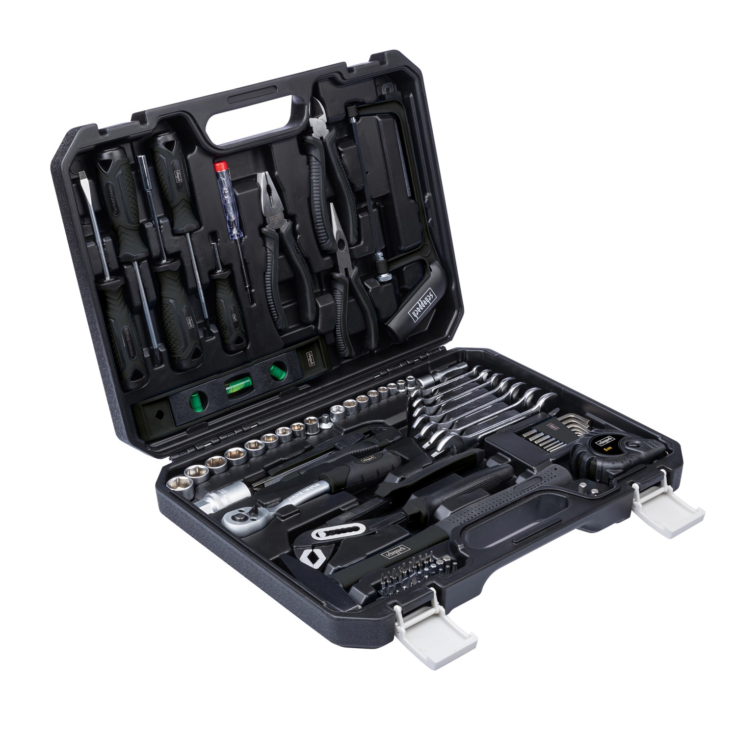 Scheppach Werkzeugkoffer WZB120-BE 97-teilig Scheppach Werkzeugkoffer WZB120-BE 97-teilig von Scheppach